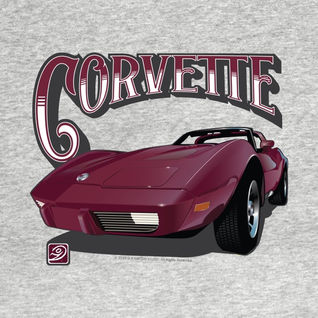 Corvette Classic by D.H. Kafton Studio